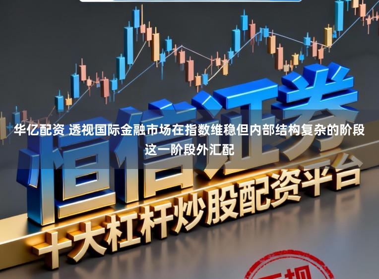 华亿配资 透视国际金融市场在指数维稳但内部结构复杂的阶段这一阶段外汇配