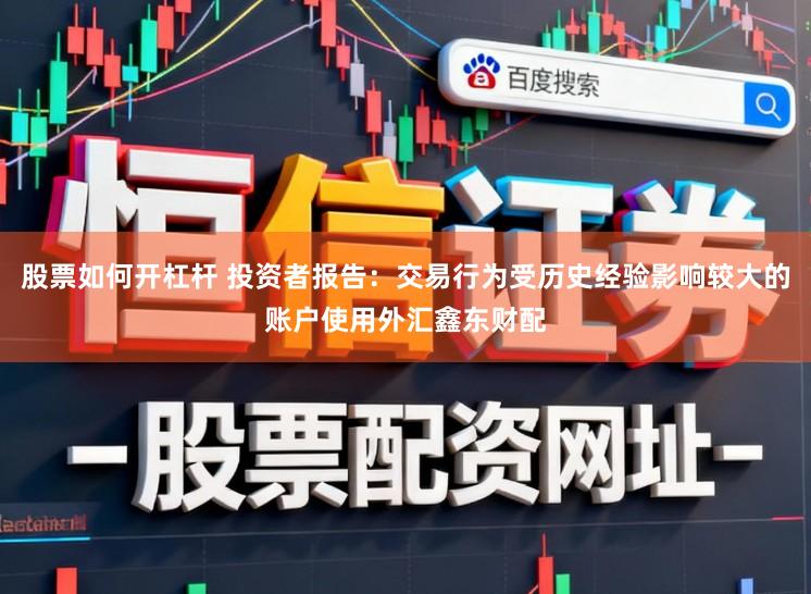 股票如何开杠杆 投资者报告：交易行为受历史经验影响较大的账户使用外汇鑫东财配