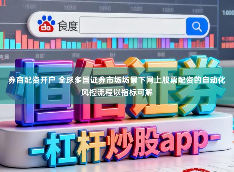 券商配资开户 全球多国证券市场场景下网上股票配资的自动化风控流程以指标可解