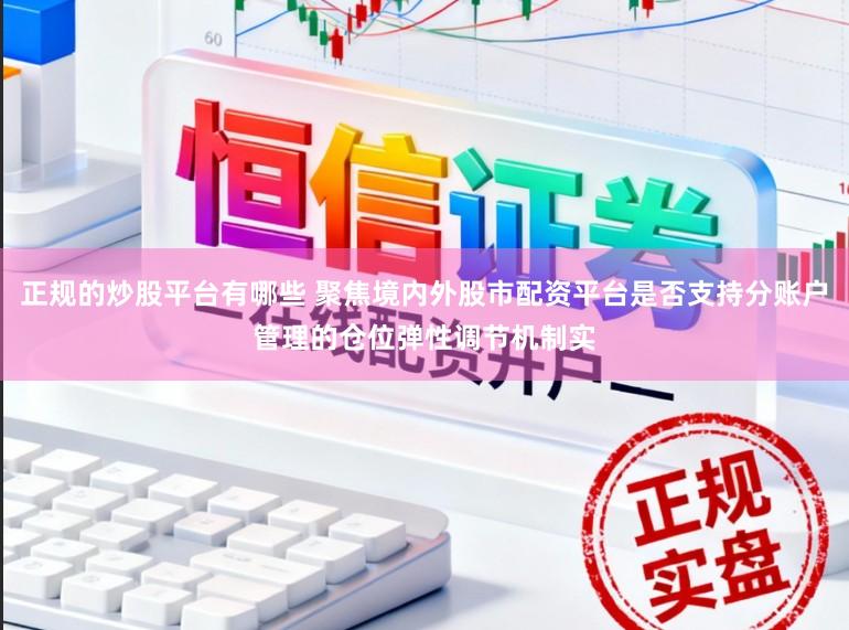 正规的炒股平台有哪些 聚焦境内外股市配资平台是否支持分账户管理的仓位弹性调节机制实