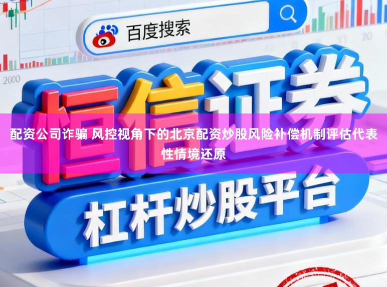 配资公司诈骗 风控视角下的北京配资炒股风险补偿机制评估代表性情境还原