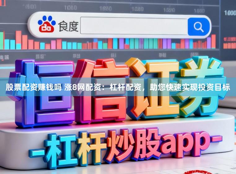 股票配资赚钱吗 涨8网配资：杠杆配资，助您快速实现投资目标