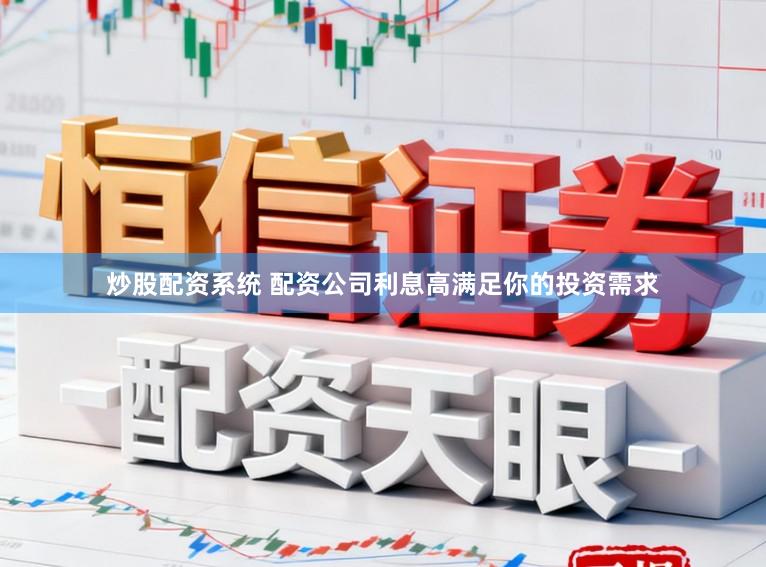 炒股配资系统 配资公司利息高满足你的投资需求