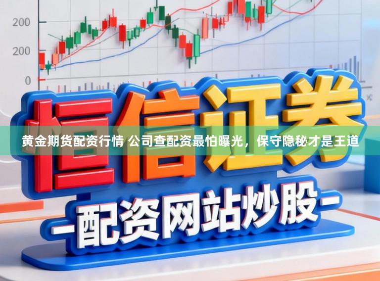黄金期货配资行情 公司查配资最怕曝光，保守隐秘才是王道